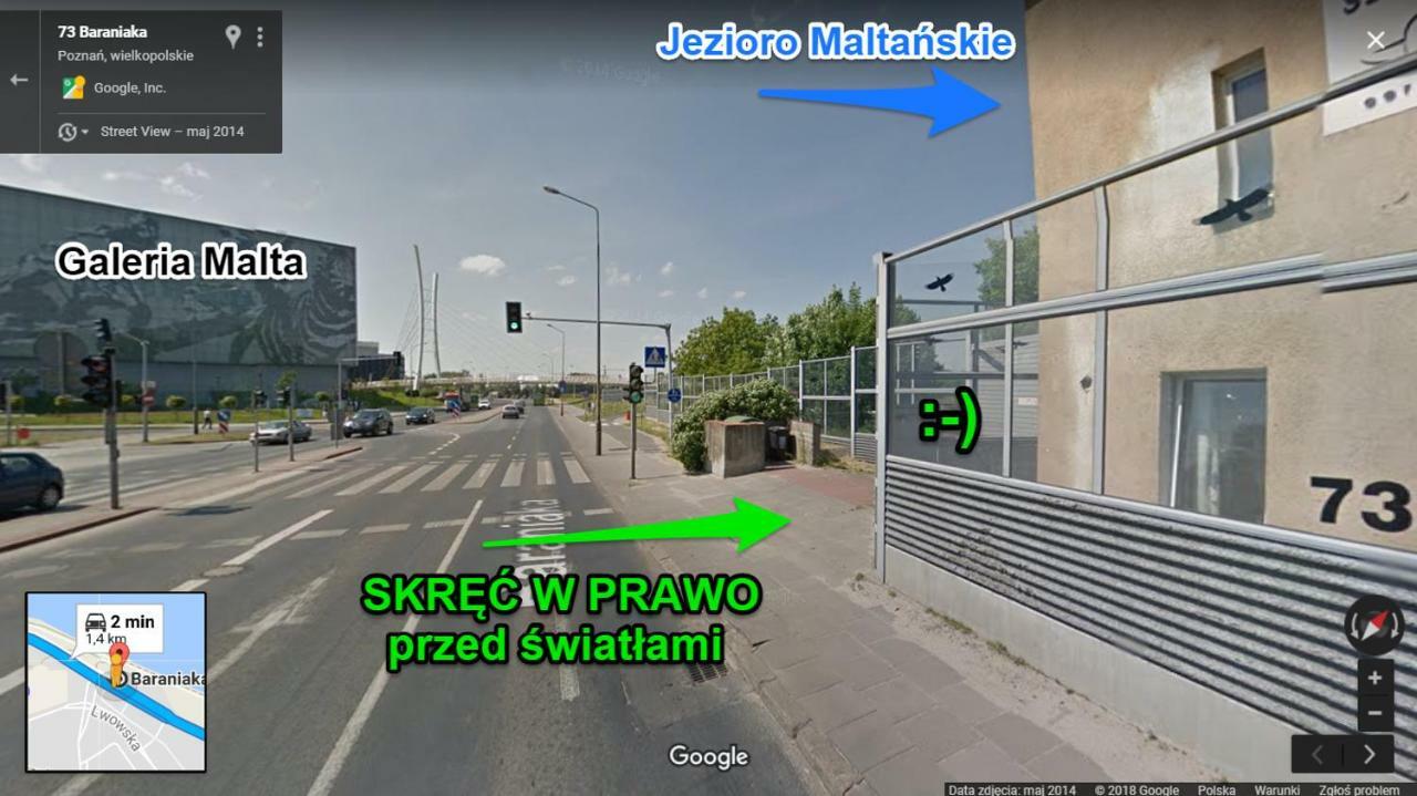 Studio Nad Jeziorem Poznan Exterior foto
